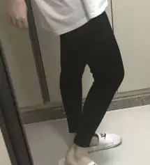 지난달 챠콜 한번 사보고 마음에 들어서 레깅스 더 주문하러 왔어요 :) 임신 중기 들어