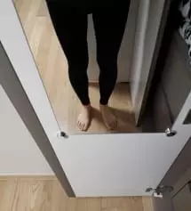 그동안 찰떡스판'피치'레깅스 불량이 많아서 주문교환,반품 신청하느라 스트레