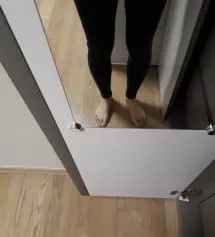 그동안 찰떡스판'피치'레깅스 불량이 많아서 주문교환,반품 신청하느라 스트레