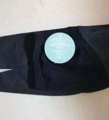 출산후 m사이즈 하니 딱좋네요. 배가 아직안들어가서 임부복 입으니 편해요