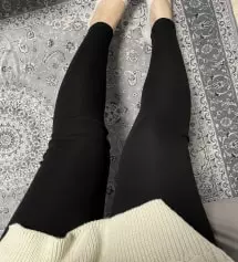 오트밀 레깅스는 처음 시켜보는데
