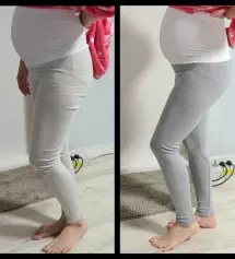 키 150cm, 현재 21주, 몸무게 47kg~48kg 사이
