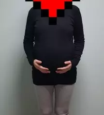 기존에 있던 m사이즈 레깅스도 잘 맞았는데, 배가 더 나와서 L사이즈를 주문했어요. 배