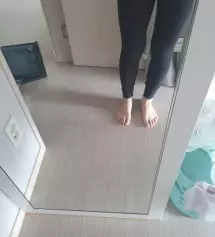 둘다 만족스러워요~ 얇지만 1월인 지금도 입을수 있을것같고 부드러워요~ 임신하고 임부