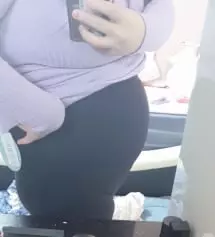 임신전 60키로 상체비만스타일이라
