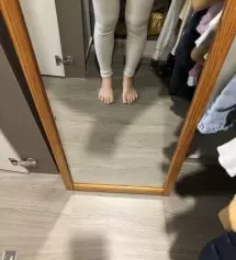 키153 몸무게 54.8kg(+ 8kg) / 임신36주 
