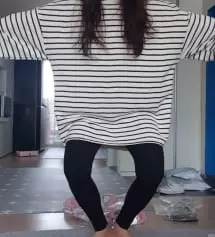 편해요 ~ 정말 잘늘어나요~