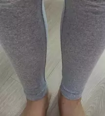 레깅스 편하고 좋아요.색깔도 마음에 들구요. 키작맘했는데 한단정도 크더라구요. 일반