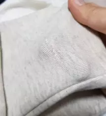 제품 발목에 원단 문제가 있어서 일단 반품하고 재주문 하려고해요~ 검정은 엄청 편해서