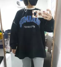 레깅스 2개 샀는데요, 키작맘 사이즈 있어서 너무 좋아요
