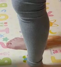 신축성이 좋아서 엄청 편하고 좋아요. 심리스 부분이 배를 편하게 감싸줘서 흘러내림도