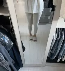 면스판이라 편하고 색상도 이쁘네요  
