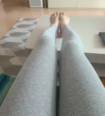 키 164에 키작맘 길이가 딱 좋네요. 키작맘도 아닌데 말이죠ㅎ 33주 배가 많이나왔어도