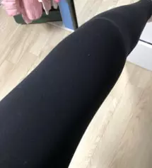 키 165이지만 다리가 짧은 요롱이 이다보니 키작맘으로 구매했더니 딱 맞아요 ㅋㅋ 두께