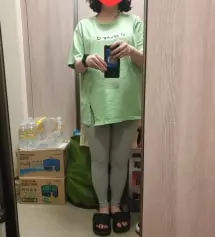 158/62 31주입니다. 임신 전부터 하비라 절대 밝은색 안사다가 처음 사봅니다. 생각보다