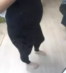 배와 다리 다 편하네요. 165센치인데 기장도 딱이에요. 봄, 가을에 입기 좋아요. 여름에