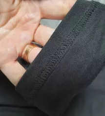 두께감은 있지만 배부분이 편해서 좋은거같아요.
