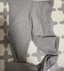 메란지는 좀 얇고 색이 연해서 그런지 라인이 조금 드러나네요
