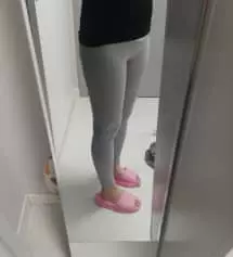 완전 마음에 들어요~ 스판도 쫀쫀하구~ 아직 14주인데 많이 안늘어나면 말기까지 잘 입