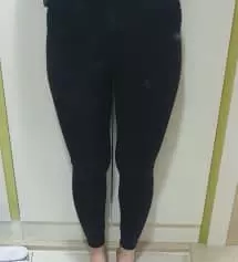 진차콜 키작맘이 품절이라 일반이랑 키작맘 두 가지 구매했는데 역시 제 키(161)에는 키