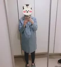 청남방시킨거랑 같이 입으려고 주문한 레깅스에요
