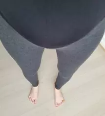 18주인데 나중에는 어찌될지 모르겠지만 지금은 진짜 편해요.!