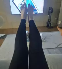 두툼해서 겨울에 입기 좋네요~
