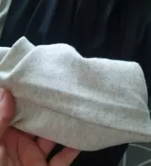 찾던거에요 잘입을게요 좀 쨍기긴해요 제가 살이좀있어서