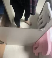 첫째때도 편하게 잘 입어서 둘째 가지고 또 구입해요~ 살이 안빠져 슬프지만ㅠㅠ 편하게