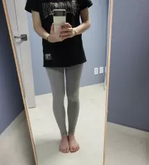 쫀쫀하고 이뻐요 s사이즈 딱맞네요 좋아요