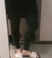 평소에 레깅스를 즐겨입는 편이 아니고 사이즈도 어떨지 몰라서 일단 하나만 주문 해봤