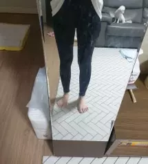 키153이라 키작맘했는데도 살짝 기네요ㅠ
