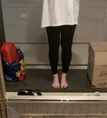 레깅스 여러군데 찾아보고 고민하다가 구매했는데 너무 마음에 들어요! 34주 임산부가 