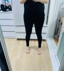 임산부 레깅스는
