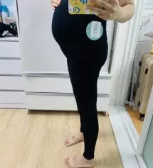 임산부 레깅스는
