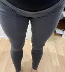 키 158이라 그런지 키작맘 사도 조금 길어요 ㅎㅎ m이 조금 큰건가 싶지만 쌍둥이라 배