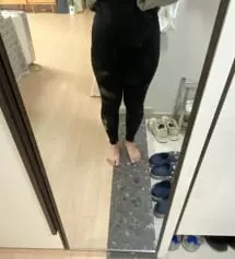 우와 제가 산 레깅스 중에 임산부에게 가장가장 적합하게 만들어진 레깅스 같아요... 둥