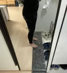 우와 제가 산 레깅스 중에 임산부에게 가장가장 적합하게 만들어진 레깅스 같아요... 둥