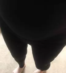 레깅스 잘 늘어나고 부드러워요 가을 그리고 겨울까지도 잘 입을 수 있을 소재인것 같아