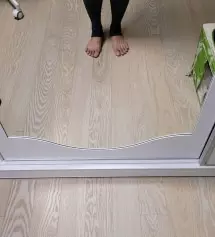 전 발목까지오는것보다 뒤꿈치까지 감싸는게 더 좋아서 긴걸로 샀는데 만족스러워요 배