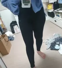 배를 잘 감싸줘요
