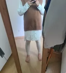 키156 현재 임신8개월차 몸무게60키로 예요~^^;
