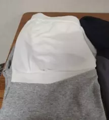 쫀쫀하고 편해요.
