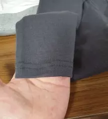 쫀쫀하고 편해요.
