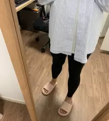 가을 겨울에 만삭인데 입을게 없어서 레깅스 샀는데 좋네요!
