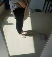 처음 레깅스를 구매했는데 
