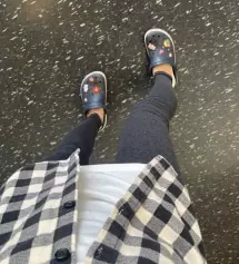 임신전 입었던 레깅스는 배부분이 답답해서
