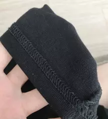 원피스나 롱티셔츠에 받쳐 입으려고 주문했어요, 찰떡스판 상품명처럼 쫀쫀하고 배 부분