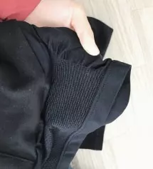 원피스나 롱티셔츠에 받쳐 입으려고 주문했어요, 찰떡스판 상품명처럼 쫀쫀하고 배 부분