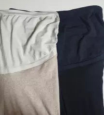 배부분이 좀 길긴하지만 다리부분은 쫀쫀하고 지금입기 딱 좋아요